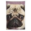Tapestry Wall Hanging 30 X 40 in Decorates Tapestrys for Bedroom Pug Wall Tapestry Soft Aesthetic Wall Decor Tapestries for Living Room Personalized Wall Blanket view 1