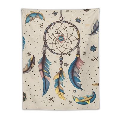Tapestry Wall Hanging 30 X 40 in Decorates Tapestrys for Bedroom Dream Catcher And Moon Wall Tapestry Soft Aesthetic Wall Decor Tapestries for Living Room Personalized Wall Blanket