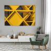 Tapestry Wall Hanging 30 X 40 in Decorates Tapestrys for Bedroom Yellow Building Wall Tapestry Soft Aesthetic Wall Decor Tapestries for Living Room Personalized Wall Blanket view 4