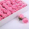 AMNOUR 50pcs Artificial Rose Soap Flowers Featured Home Room Decoration(Light pink), JTSF9648 view 1