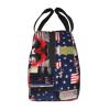 4th Of July Patriotic Truck Lunch Bag Reusable Lunch Box, Cooler Lunch Tote Bag For Women Men Picnic Office Work view 4