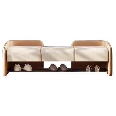 LYXXJRYBHD Shoe Bench, Bench with Shoe Storage, Window Bench, Entryway Bench with Drawers, for Living Room, Hallway, Space Saving(Yellow,Medium)