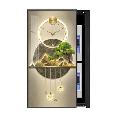 GRRICEPL Electrical Panel Cover, Hidden Meter Electric Box Decorative Painting, Breaker Box Decorative, Fuse Box Cover, Various Styles Available(A,55x110cm)