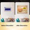 GRRICEPL Electrical Panel Cover, Hidden Meter Electric Box Decorative Painting, Breaker Box Decorative, Fuse Box Cover, Various Styles Available(A,55x110cm) view 2
