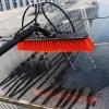Water Fed Pole Kit Extension Pole, Window Washer Wand, Outdoor Window Cleaner Brush Solar Panel Cleaning Tool Washing Tall Glass Cleaning Poles Telescopic Water Fed Brush,55cmbrush-20FT/6M view 2