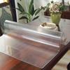 2 Mm Thick Frosted Table Protector, Square PVC Waterproof Desk Cover Protector, Desk Pad Mat for Writing Desk, Coffee Table, Dresser,Frosted,24x24in/60x60cm view 4