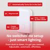 Revive - 670nm Red Night Light (2 Pack) by Gamma - Sleep Therapy - Melatonin Promoting Natural Sleep Aid view 4