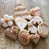 6 Piece Set Cake Ring For Birthday Holiday College Graduation Party Metal Cookie Cutter view 2