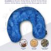 Mother Earth Pillows Large Triggerpoint Flax Pillow for Neck and Shoulder Relief (Blue Print - Breathe Herbal Blend) view 2