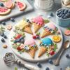 1 Dozen 12 Ice Cream Cone For Birthday Holiday College Graduation Party Metal Cookie Cutter view 4