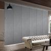 A&F Rod Dcor - Whirl White 6-Panel Single Rail Panel Track Extendable 70"-130" W, Panel width 23.5" view 1
