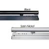 A&F Rod Dcor - Whirl White 6-Panel Single Rail Panel Track Extendable 70"-130" W, Panel width 23.5" view 2