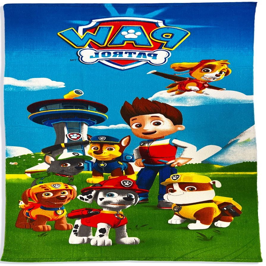 ROYAL WEAR Kids Official Licensed Character Soft Beach/Hooded Bath Towel (Team, 40 x 60)