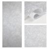 A&F Rod Dcor - Whirl White 8-Panel Single Rail Panel Track Extendable 130"-175" W, Panel width 23.5" view 3