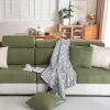 HomeLoft Basics Sofa Covers for L Shaped High Stretch Universal Corner Sofa Slipcovers 1/2/3 Seater Velvet Extendable Washable Sofa Seat Cushion Covers view 4