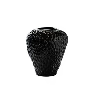 Sufeasdf Aimeryup Sideboard Vase Glass Ornament Flower Arrangement Hydroponic Desktop Living Room Restaurant Study 20X18CM(Size:20X18CM,Color:B)