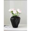 Sufeasdf Aimeryup Sideboard Vase Glass Ornament Flower Arrangement Hydroponic Desktop Living Room Restaurant Study 20X18CM(Size:20X18CM,Color:B) view 4
