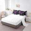 Feelyou Girls Jellyfish Bedding Set for Kids Ocean Creature Comforter Set Queen Size 7 Pieces Purple Jellyfish Bed in a Bag Marine Sealife Bed Set with Comforter, Sheet Set, Pillowcases, Pillow Covers view 4