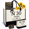 30th Birthday Gift for Women-N30 Canvas Tote Bag,Makeup Bag,Back in Poster view 1