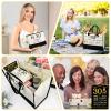 30th Birthday Gift for Women-N30 Canvas Tote Bag,Makeup Bag,Back in Poster view 2