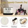 65th Birthday Gift for Women-N65Canvas Tote Bag,Makeup Bag,Back in Poster view 4