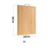 cutting board With Groove Chopping board Non-Slip & Sturdy Design Cutting boards for Kitchen Cutting Boards Made Of Natural Bamboo for Kitchen chopping board(Medium) view 2