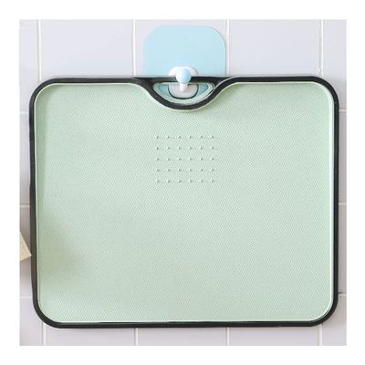 FOZCJS cutting board Household Cutting Board Kitchen Cutting Board Cutting Board and Cut Fruit Mat Cutting Board Press Board Glue Board Plastic chopping board(B), 20010125