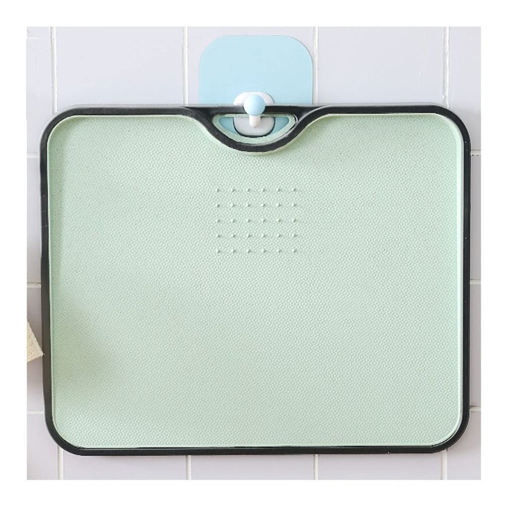 FOZCJS cutting board Household Cutting Board Kitchen Cutting Board Cutting Board and Cut Fruit Mat Cutting Board Press Board Glue Board Plastic chopping board(B), 20010125