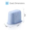 12 Water Filters for Breville Espresso Machines - Replacement Charcoal Filters for Breville Coffee Makers (BWF100 Compatible) view 3