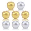 CHGCRAFT 8PCS Artificial Apples Fake Frutis Apples Simulation Artificial Fruit Simulation Artificial Lifelike Fake Foam Apples for Home Kitchen Wedding Party Photography Christmas Decoration view 1