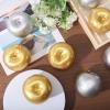 CHGCRAFT 8PCS Artificial Apples Fake Frutis Apples Simulation Artificial Fruit Simulation Artificial Lifelike Fake Foam Apples for Home Kitchen Wedding Party Photography Christmas Decoration view 4