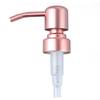 Metal Soap Dispenser Pump Head Replacement Pump for Your Soap or Lotion Dispenser, 304 Stainless Steel Replacement Pump for Liquid Hand Soap Dispensers(Rose Gold) view 1
