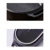 Baking Dish Oven Special Dish Double Ear Ceramic Baking Dish Cheese Baked Rice Plate Creative Commercial Microwave Baking Dish bakeware(38.5cm) view 3