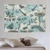 HZOHNAGO Dragonfly Tapestry Rustic Vintage Dragonflies Lotus Seedpod Pattern Printed Wall Tapestry Wall Hanging for Bedroom Living Room Dorm 90" W x 60" H view 3