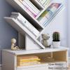 HUHJYUGE 6/8/10 Tier Tree Bookshelf, Tall Bookcase with with Storage Drawers, Freestanding Book Shelf, Display Floor Standing Storage Shelf, Book Organizer Shelves (B 100cm) view 2