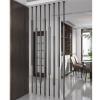8pcs Room Divider Privacy Screens 3 4 5 6 7 8 Ft Tall, Metal Room Separation Deviders Post Column Floor to Ceiling, Simple Modern Entrance Restaurant Office Decor Column(Black,Height 185CM/72.8IN/6.06 view 2