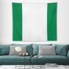 Nigeria Flag Tapestry Wall Hanging, National Flag Art Wall Decoration Tapestry, Tapestry For Bedroom Living Room Dorm Home Decoration, 50"x60" view 3