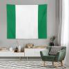 Nigeria Flag Tapestry Wall Hanging, National Flag Art Wall Decoration Tapestry, Tapestry For Bedroom Living Room Dorm Home Decoration, 50"x60" view 4