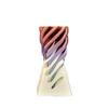 Znet3D Impossible Pyramid Passthrough Sculpture, Pyramid Decor, Home/Office Desktop Figurine, Art Decoration, Anxiety Relief for Adults, White Base (Rainbow) view 4