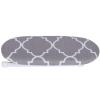 Mini Ironing Board Foldable Cuffs Collars Ironing Table Home Travel Use (classic grid) view 2