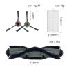 PLANTKA Main Side Brush, Hepa Filter, Mop Cloth, Compatible for AIRROBO P30, Vacuum Cleaner Parts(As Show 02) view 2
