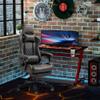 Guangy Ergonomic Office Chair with Lumbar Support and Thick Headrest, Comfy Chair with Adjustable Height and Reclining 130, Computer Chair with 274 Ibs Weight Capacity for Home Office, 20240008 view 1