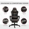Guangy Ergonomic Office Chair with Lumbar Support and Thick Headrest, Comfy Chair with Adjustable Height and Reclining 130, Computer Chair with 274 Ibs Weight Capacity for Home Office, 20240008 view 3