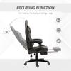 Guangy Ergonomic Office Chair with Lumbar Support and Thick Headrest, Comfy Chair with Adjustable Height and Reclining 130, Computer Chair with 274 Ibs Weight Capacity for Home Office, 20240008 view 4