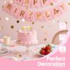 Papoopy Crown for Women, Queen Crown Tiara for Birthday Wedding Party Decorations Golden view 4