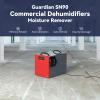 Abestorm 198 Pint Commercial Dehumidifier for Crawlspace, Basement, Large Space up to 2,600 Sq Ft, Industry Water Damage Unit, Auto Defrost, Compact view 3