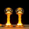   11.5*31cm/1 []  Household divine table lamp Guanyin lamp led colorful crystal lotus fairy lamp for Buddha Guan Gong Shrine lamp a pair of plug-in view 4