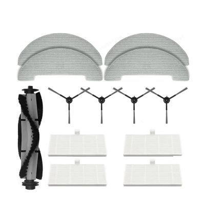 BCWBLWE Replacement Spare Parts Accessories Main Side Brush Hepa Filter Mop ClothCompatible for Vactidy Nimble T7 T8(Set B), fu88yyun01