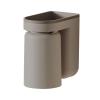 Zerodis Toothbrush Holder Wall Mounted Multifunctional Storage Rack, Hole Bathroom Organizer with Exclusive Space for Toothbrush and Toothbrush Cup, for Home, Apartments, Hotels view 1