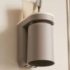 Zerodis Toothbrush Holder Wall Mounted Multifunctional Storage Rack, Hole Bathroom Organizer with Exclusive Space for Toothbrush and Toothbrush Cup, for Home, Apartments, Hotels view 3